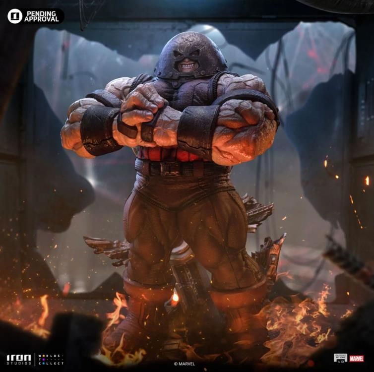 Marvel Juggernaut 1/10 Art Scale Limited Edition Statue Unleashed