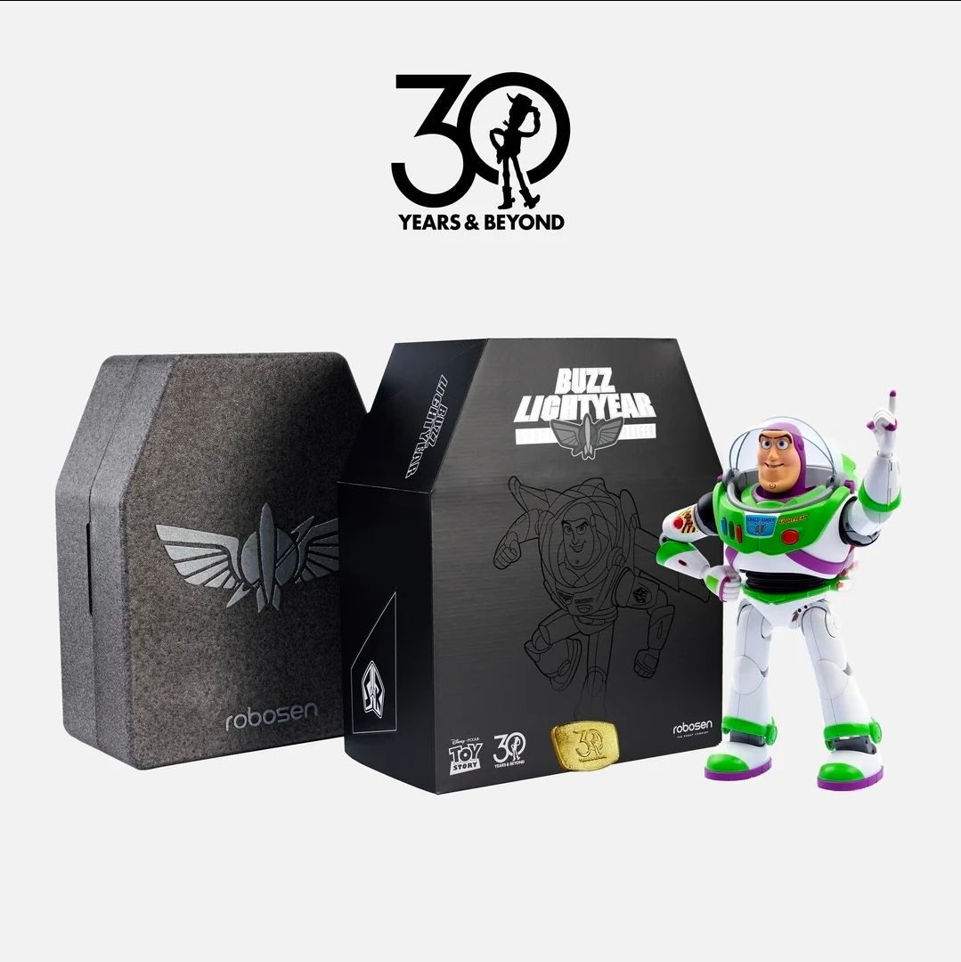 Toy Story Buzz Lightyear Robot