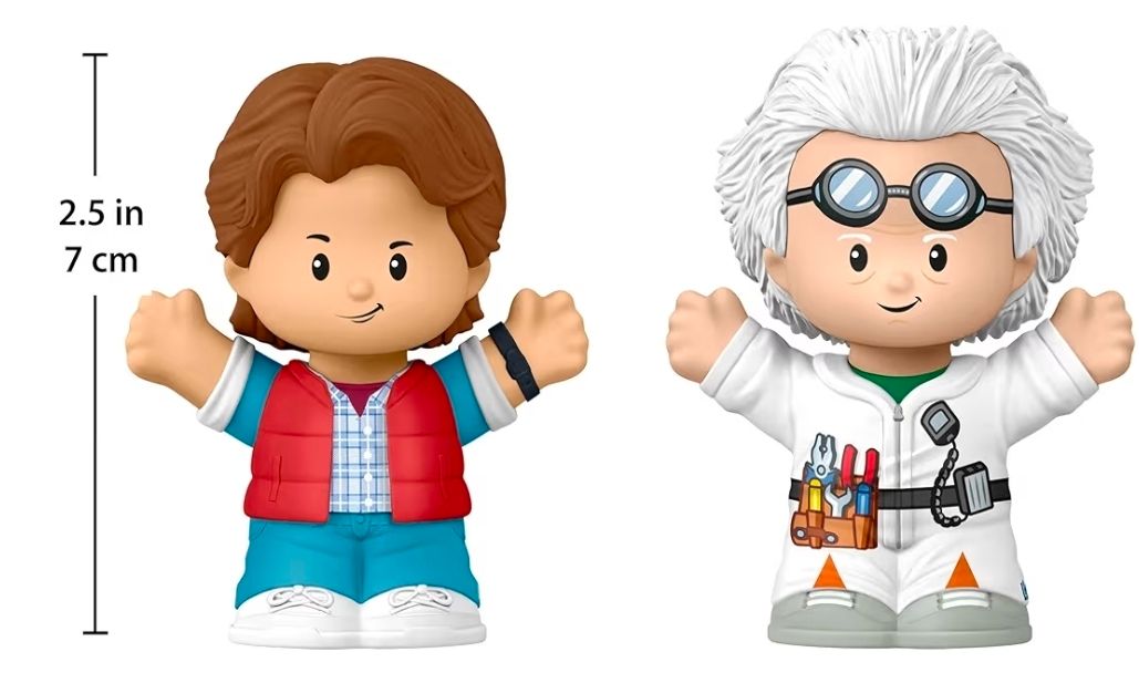 Little People Collector Back to the Future Special Edition