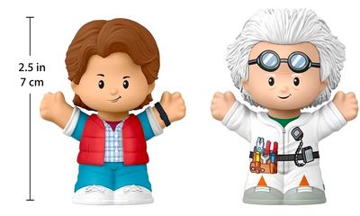 Little People Collector Back to the Future Special Edition
