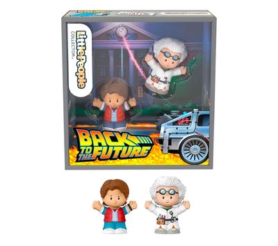 Little People Collector Back to the Future Special Edition
