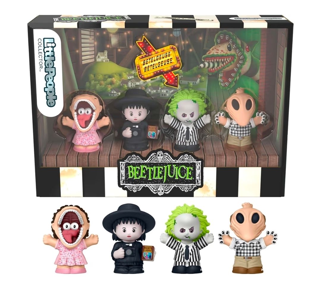 Little People Collector Beetlejuice Special Edition Set
