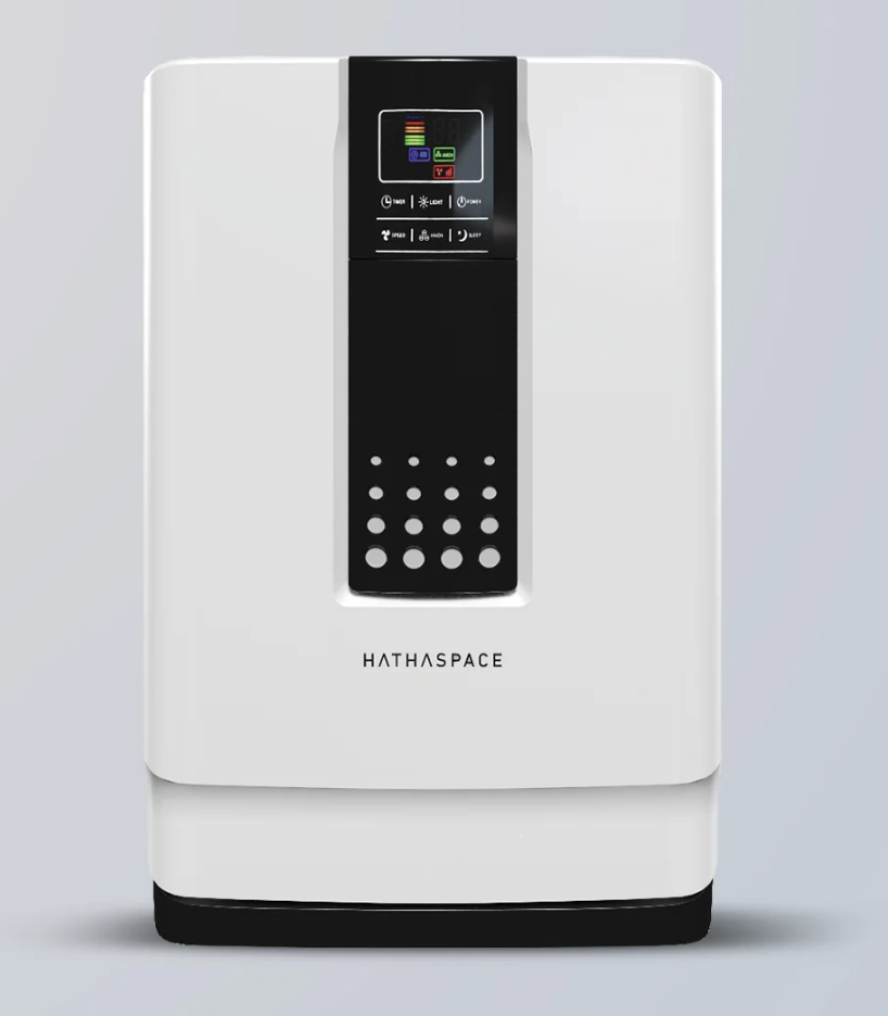 HATHASPACE Smart True HEPA Air Filter Air Purifier 5 in 1  for Large room
