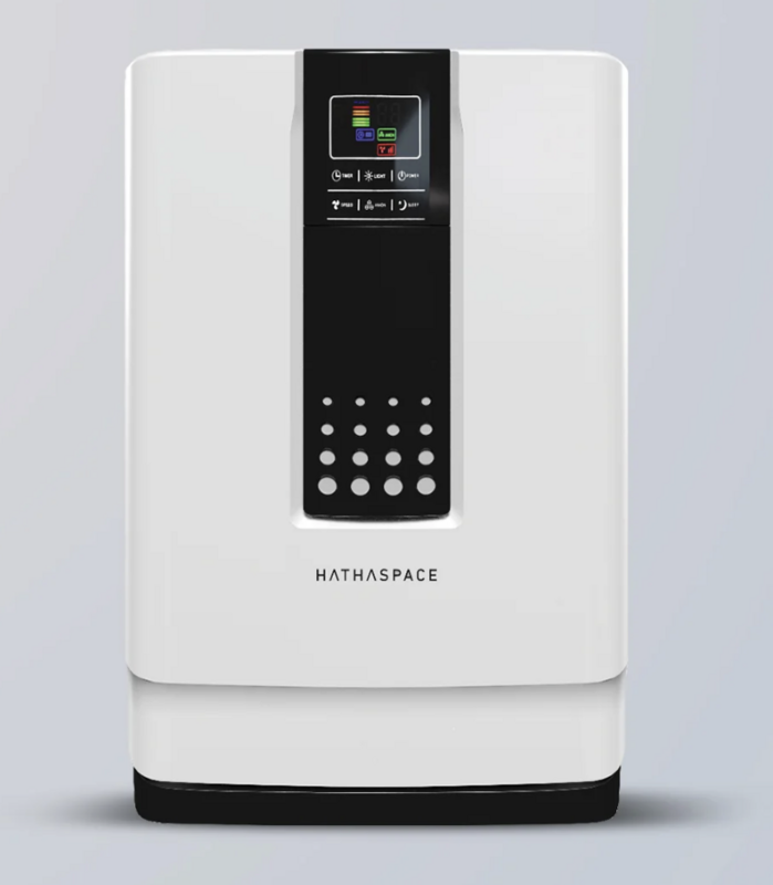 HATHASPACE Smart True HEPA Air Filter Air Purifier 5 in 1  for Large room