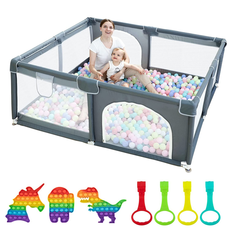 Play Pen For Babies And Toddlers,