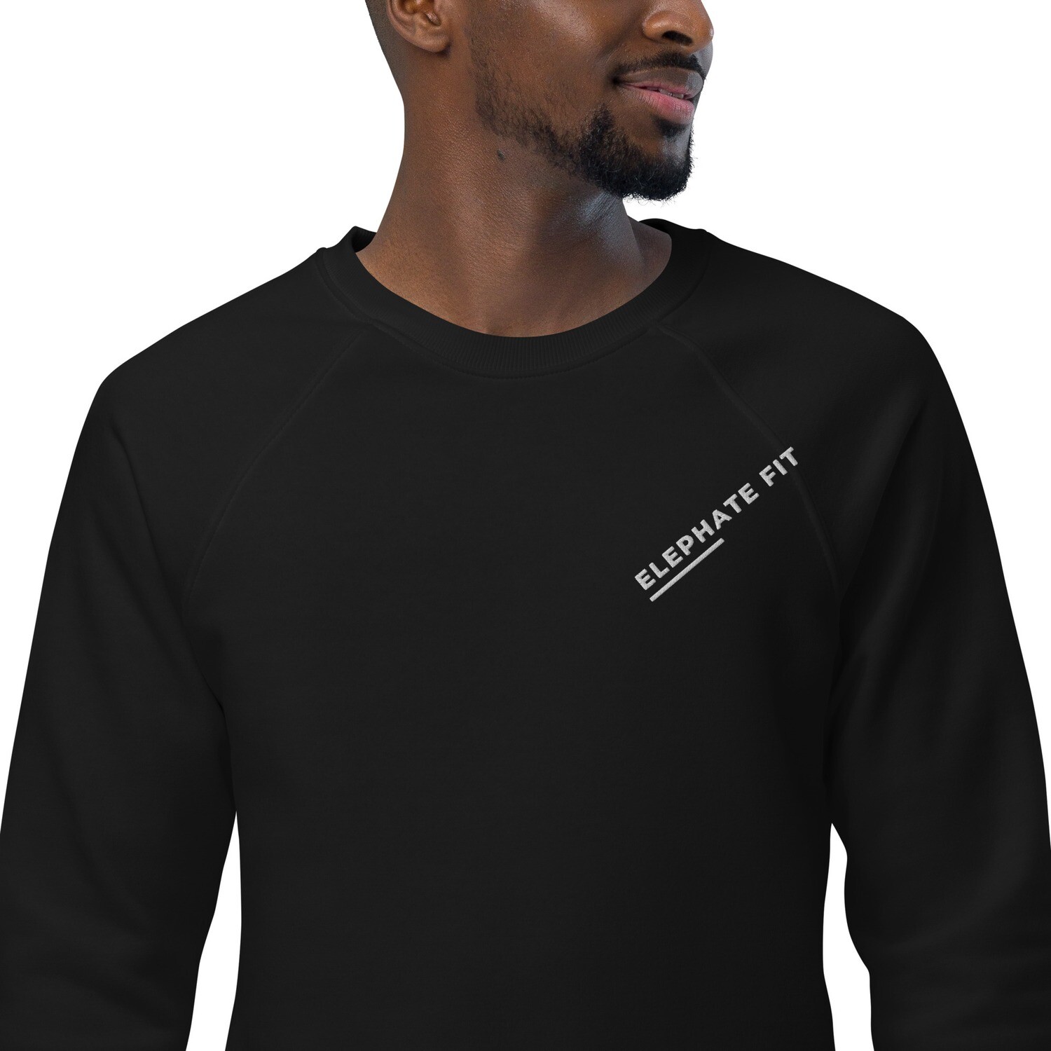 Organic Sweatshirt Elephate fit