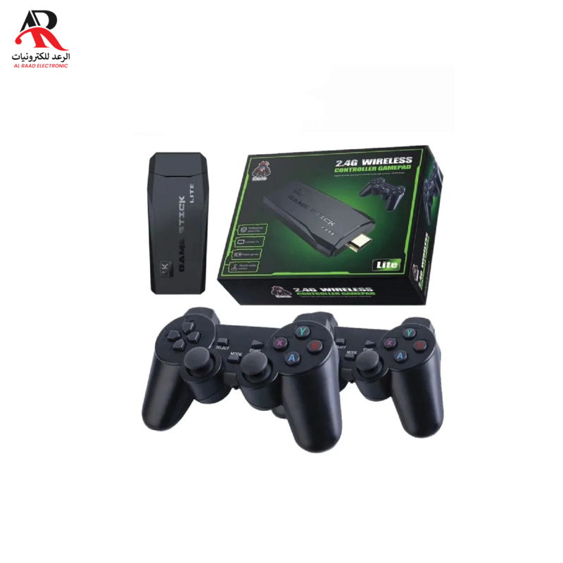 2.4G 4K وحدة تحكم لاسلكية Gamepad 10000 Games
