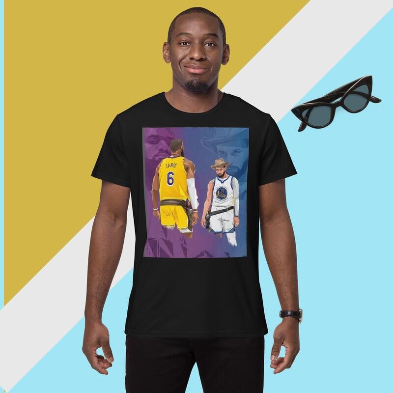 T-shirt homme en coton premium