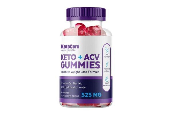 Keto Core ACV Gummies Canada Official Website