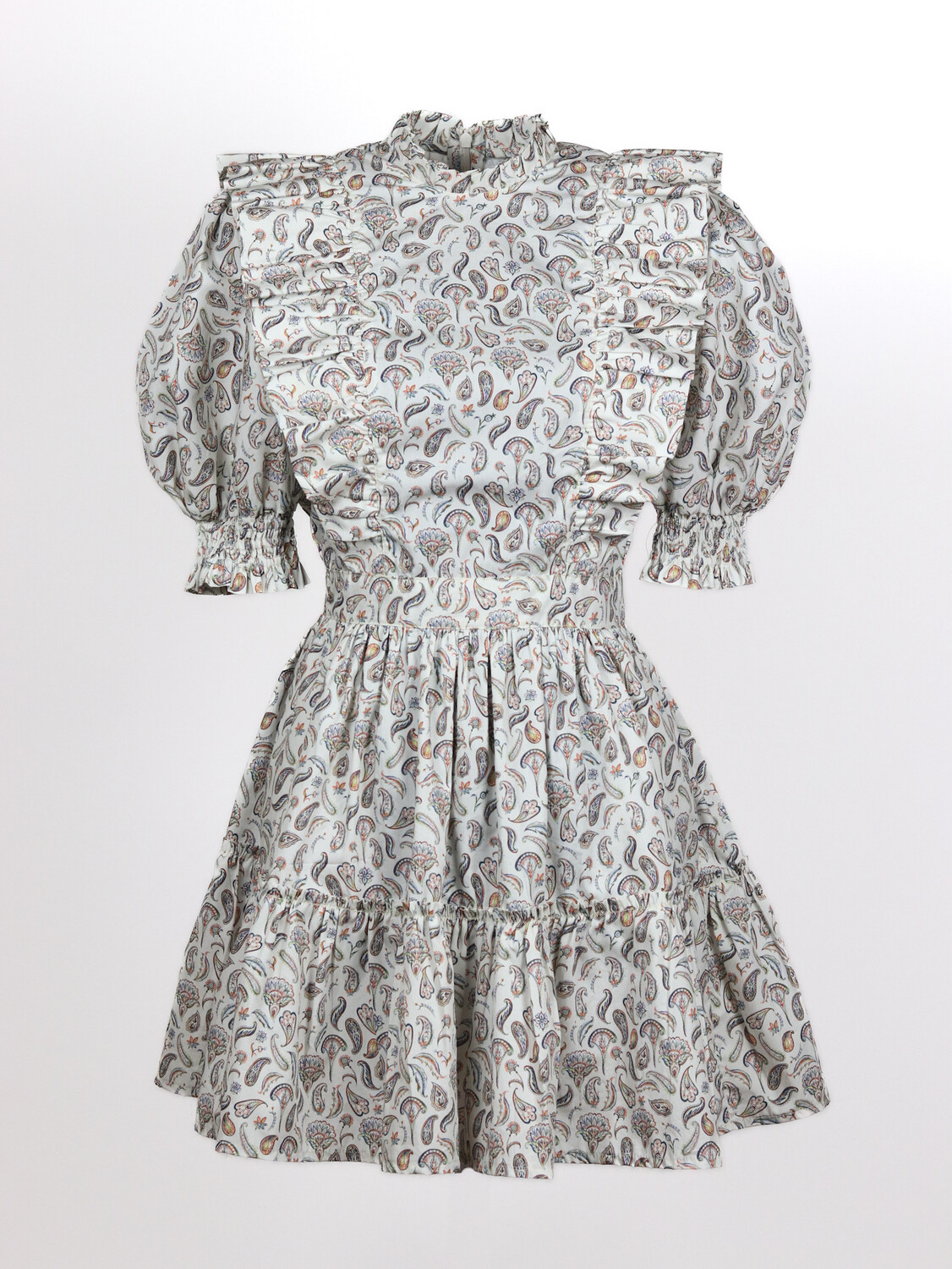 Organic Cotton Paisley Dress