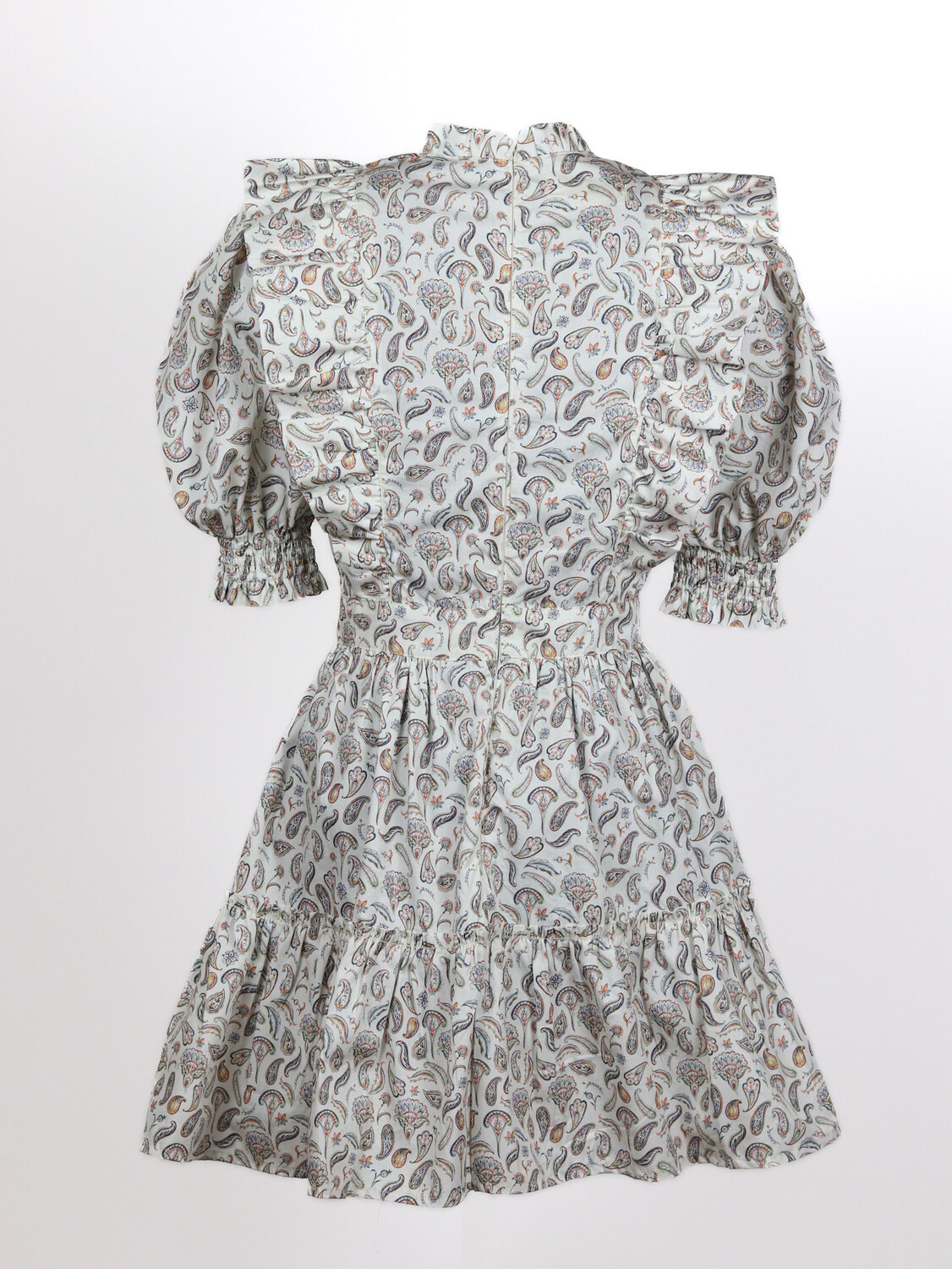 Organic Cotton Paisley Dress