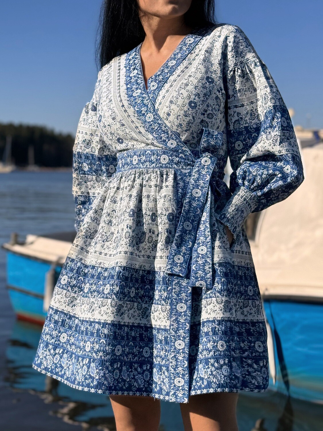 Litha Wrap Summer Dress