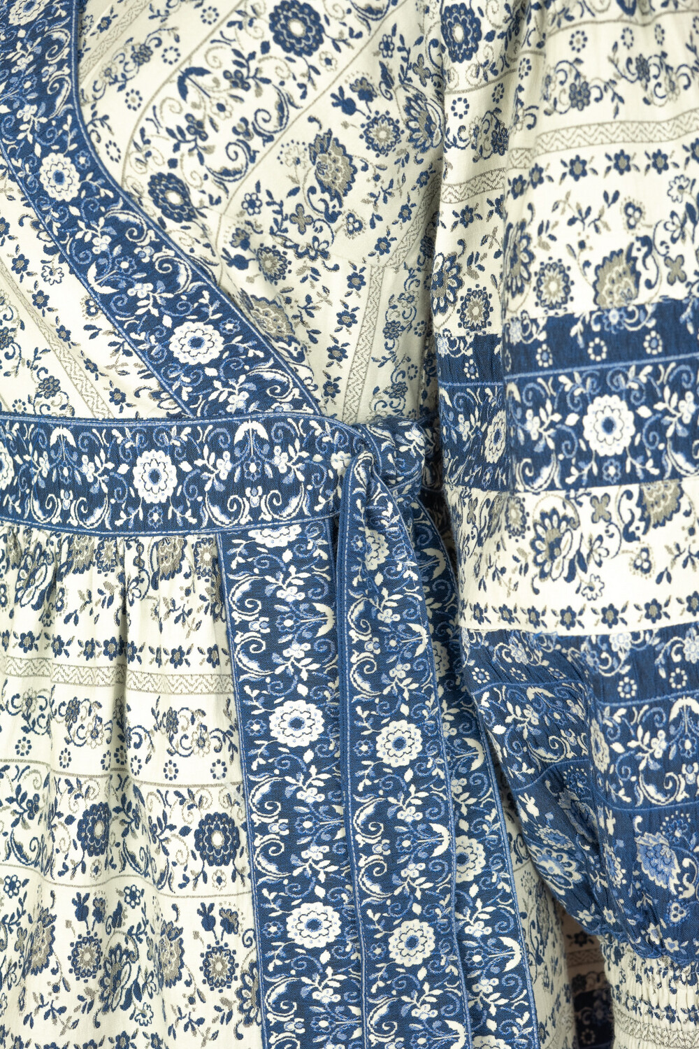 Litha Wrap Summer Dress