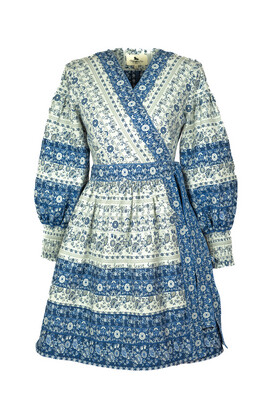 Litha Wrap Summer Dress