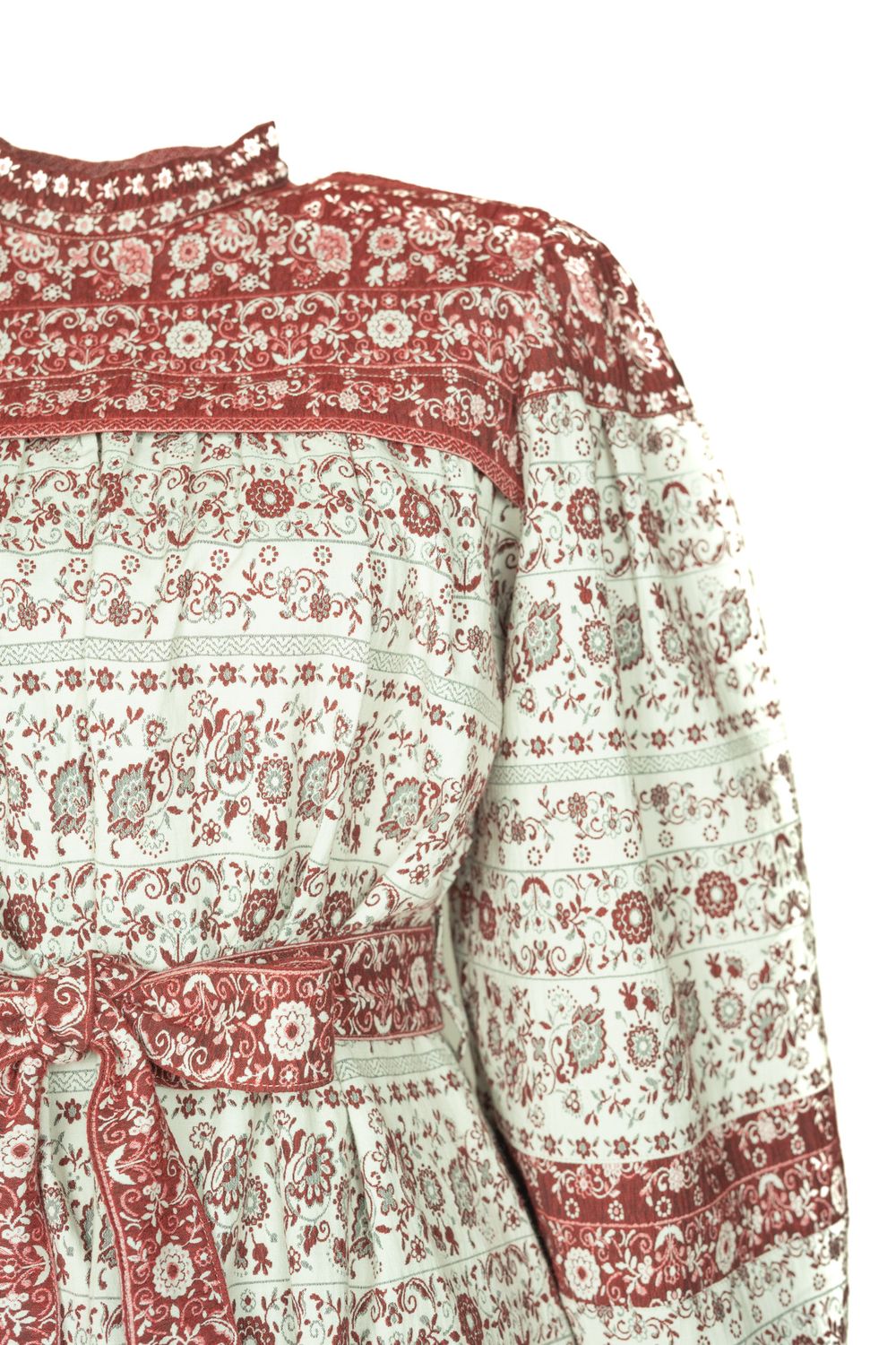 Jacquard Mini Dress