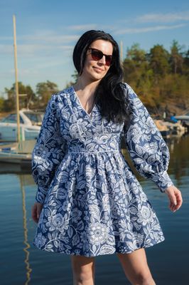 Floral Summer Cotton Dress