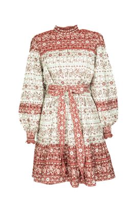 Jacquard Mini Dress