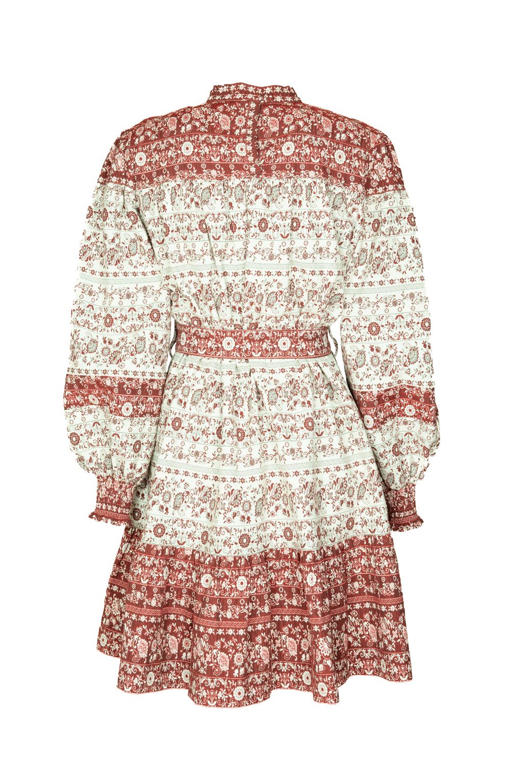 Jacquard Mini Dress