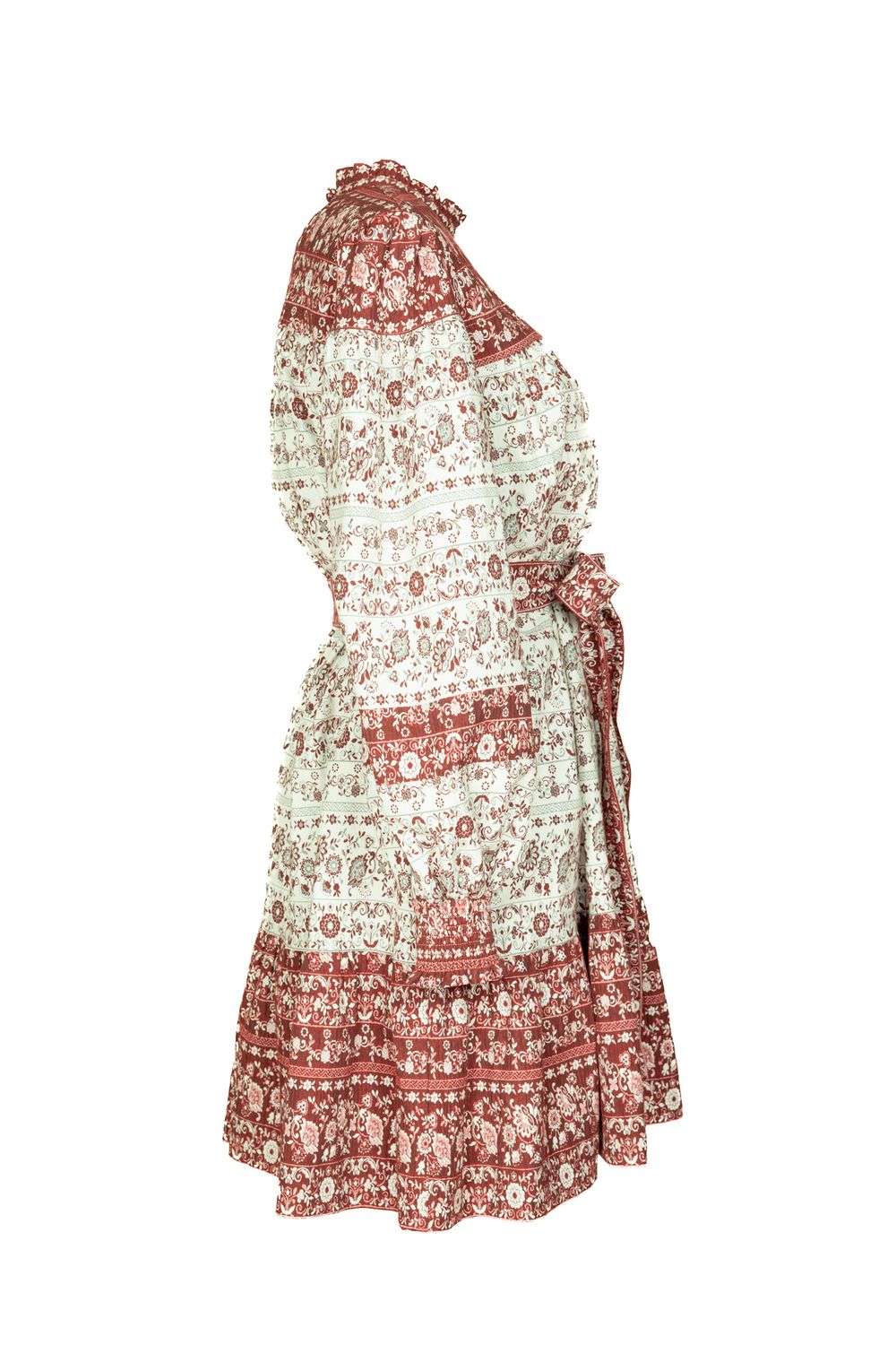 Jacquard Mini Dress