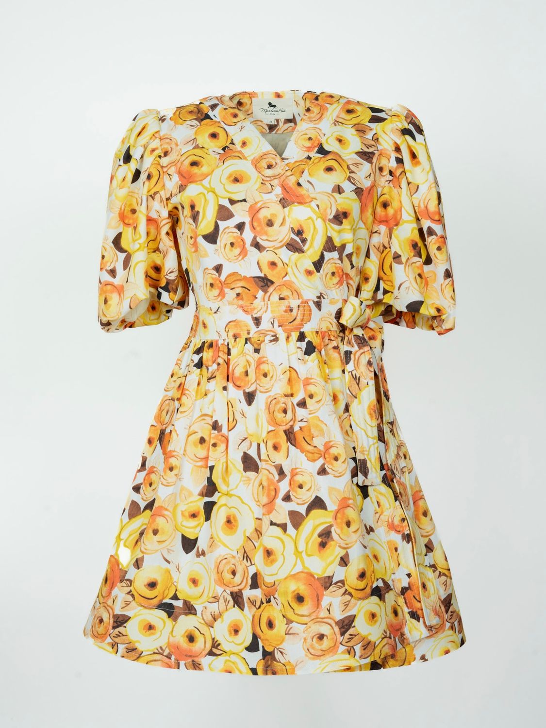 Litha Wrap Summer Dress