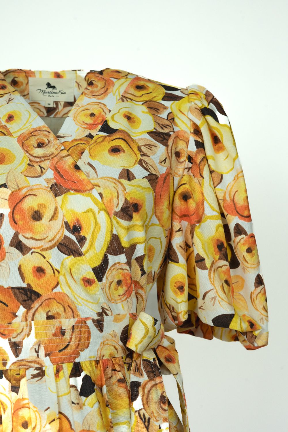 Litha Wrap Summer Dress
