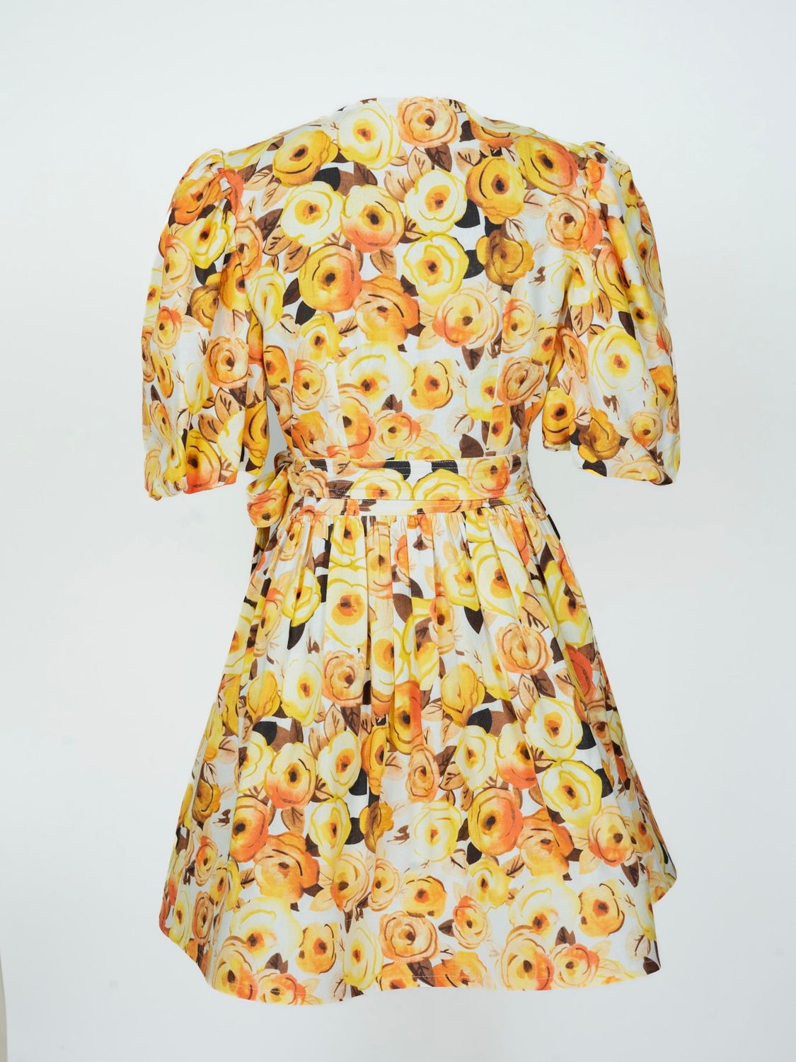 Litha Wrap Summer Dress