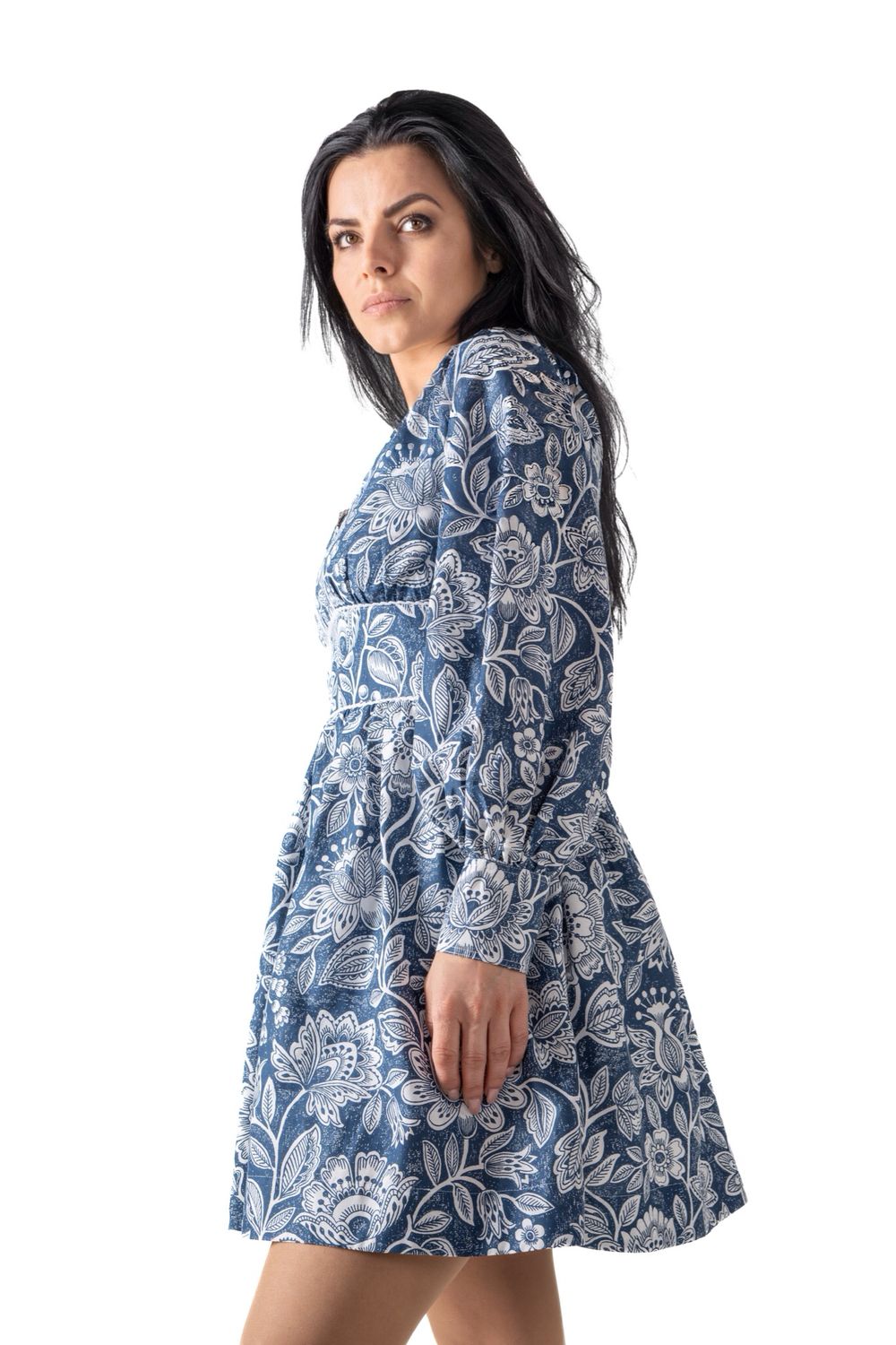 Floral Summer Cotton Dress