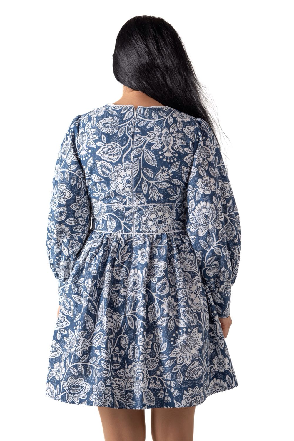 Floral Summer Cotton Dress