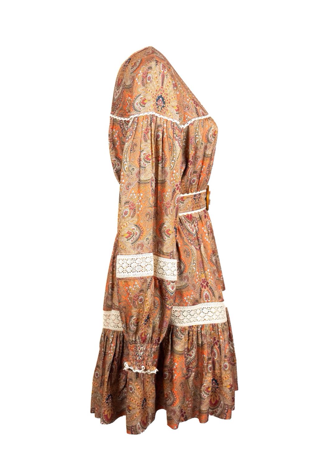 Ecovero  Viscose Mini Dress
