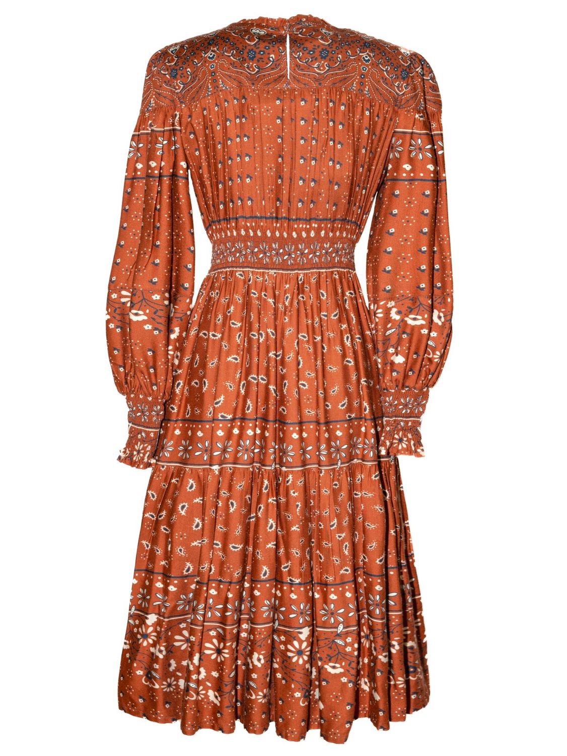 Viscose Midi Dress