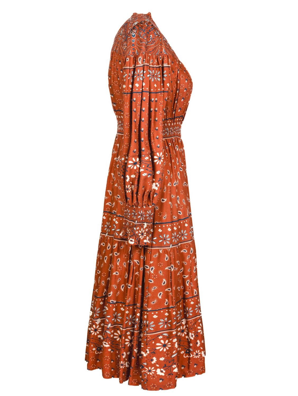 Viscose Midi Dress