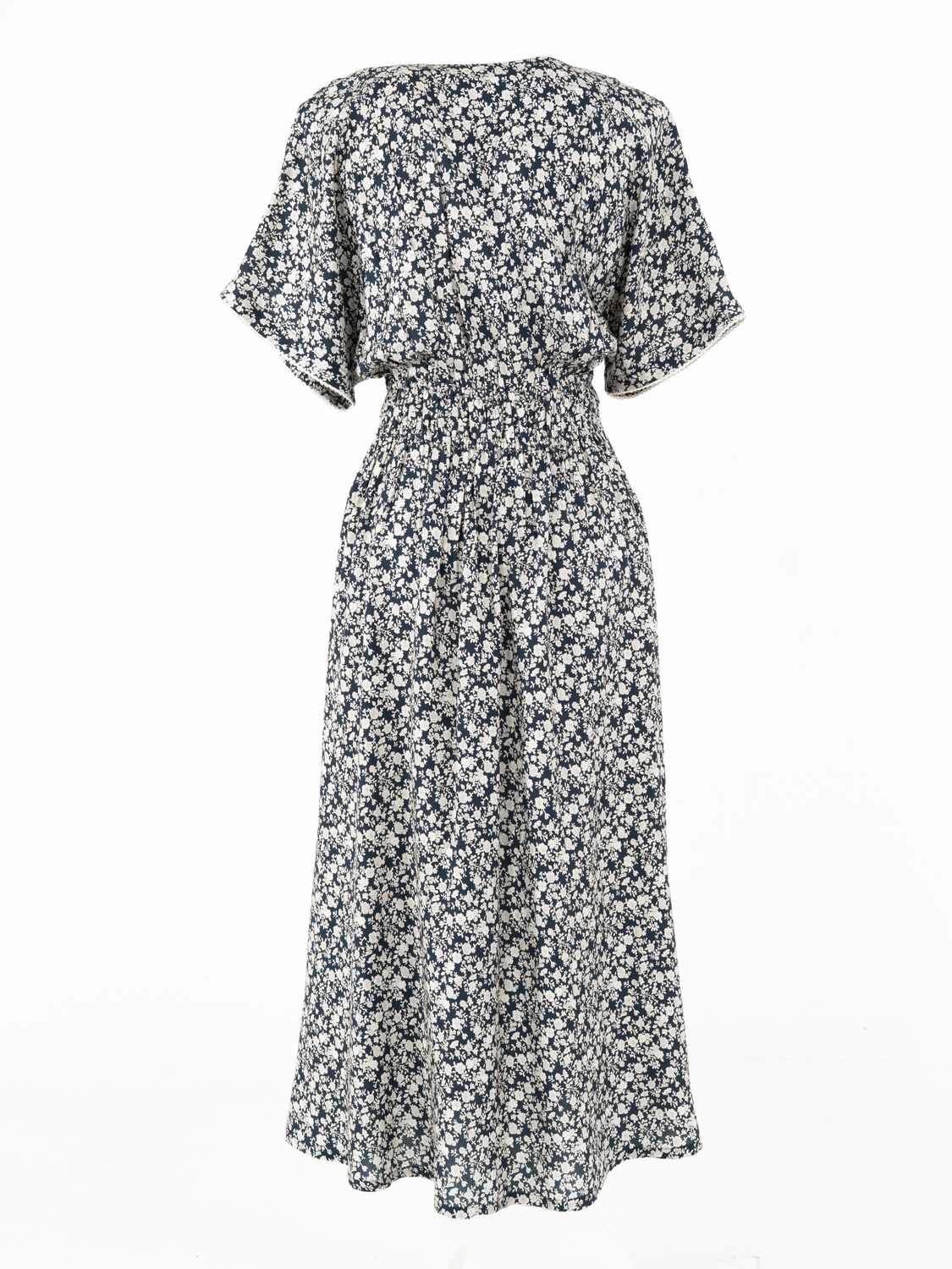 Viscose Midi Dress