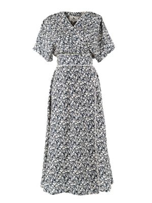 Viscose Midi Dress