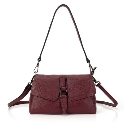 Cross-Body Bag Burgundy