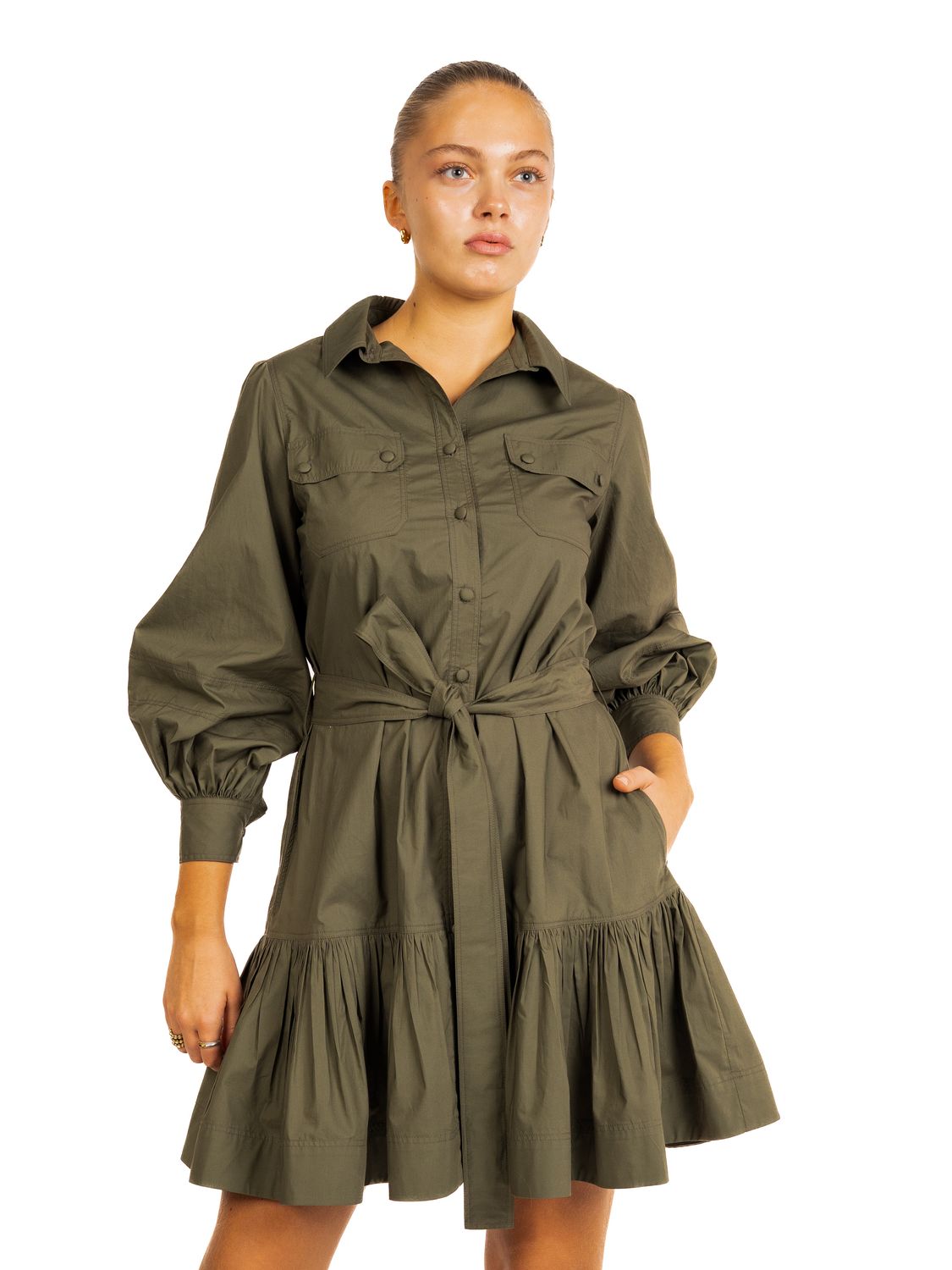The Explorer Poplin Dress