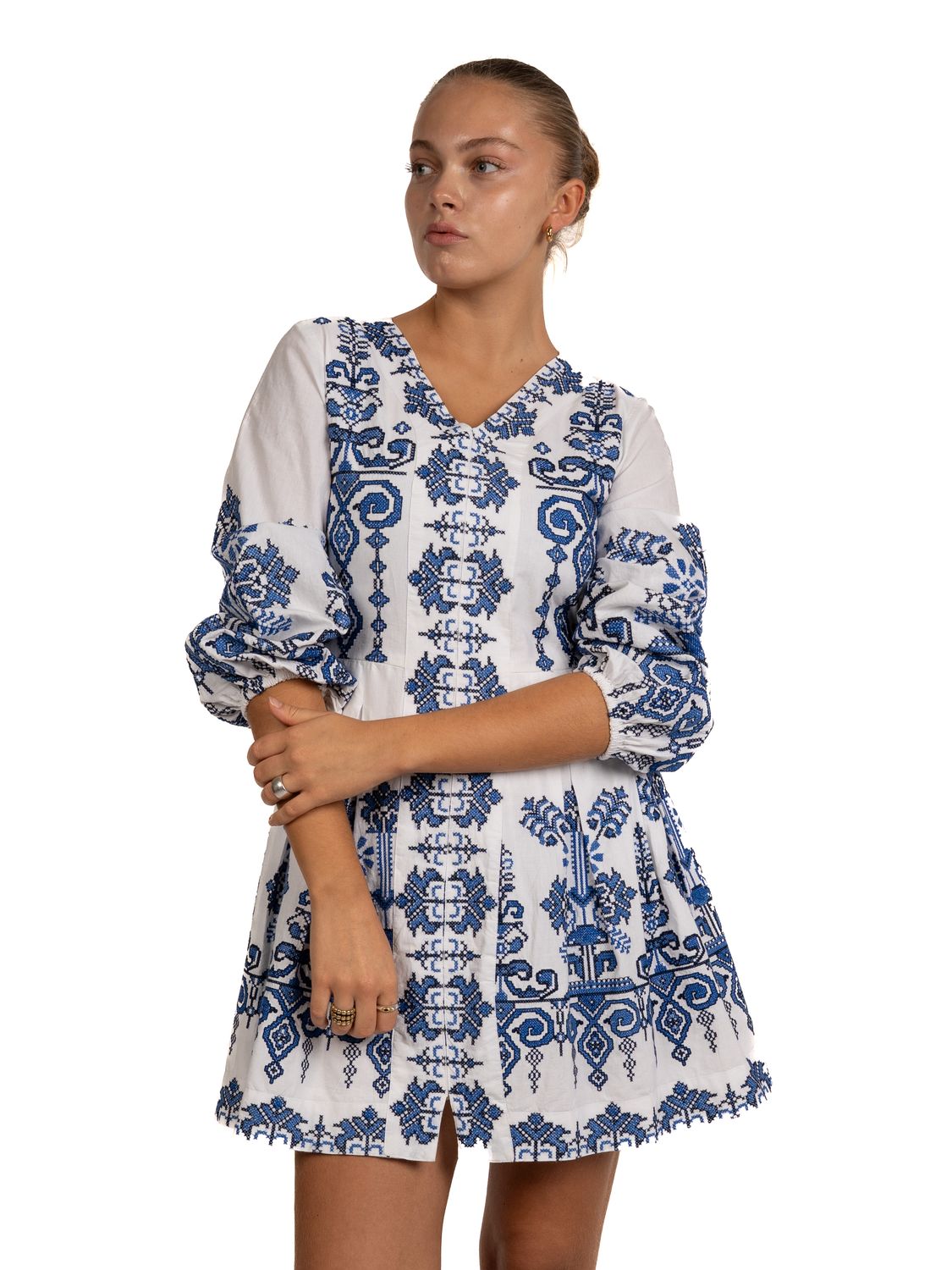 Crossline Embraé Dress
