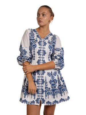 Crossline Embraé Dress