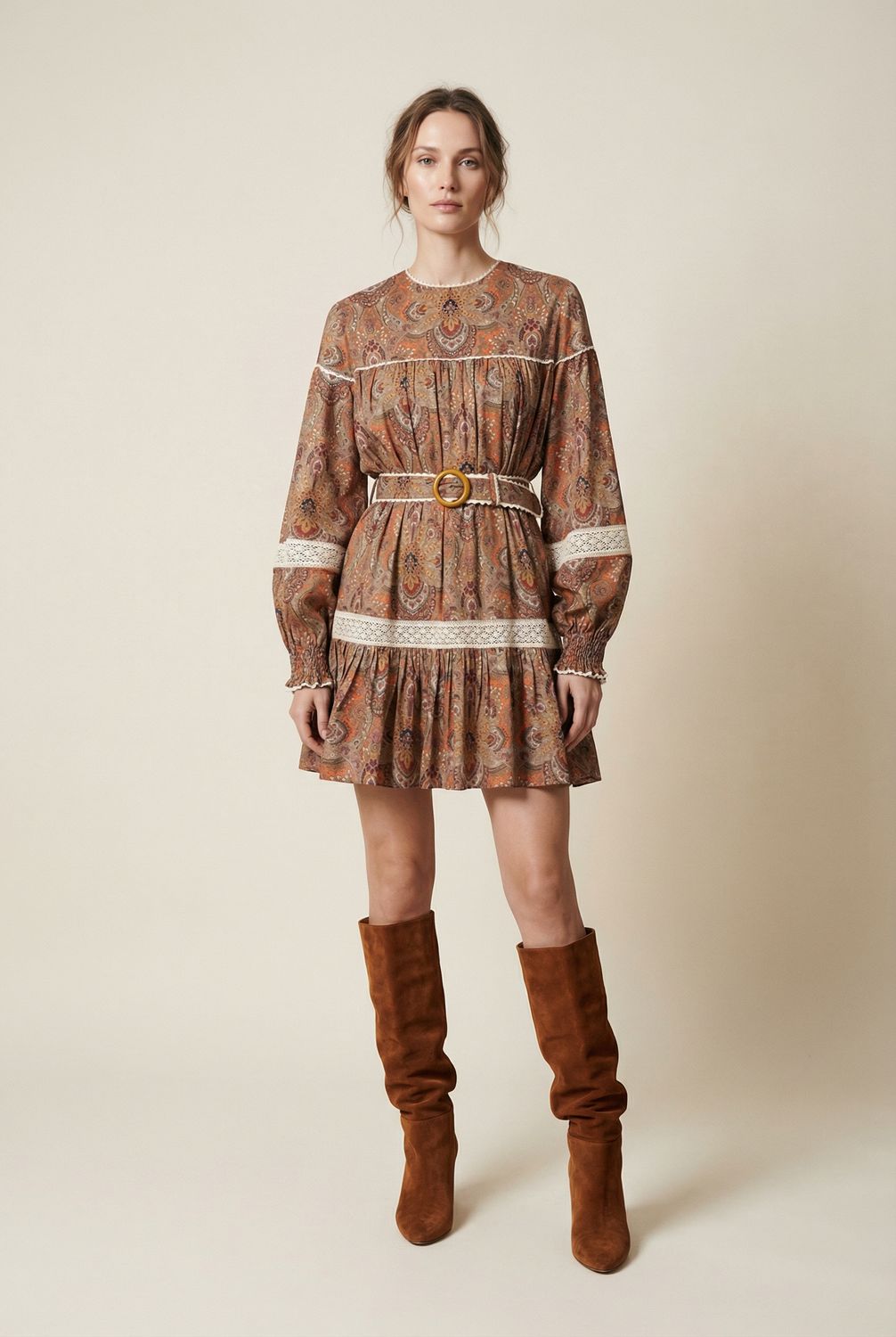 Ecovero  Viscose Mini Dress