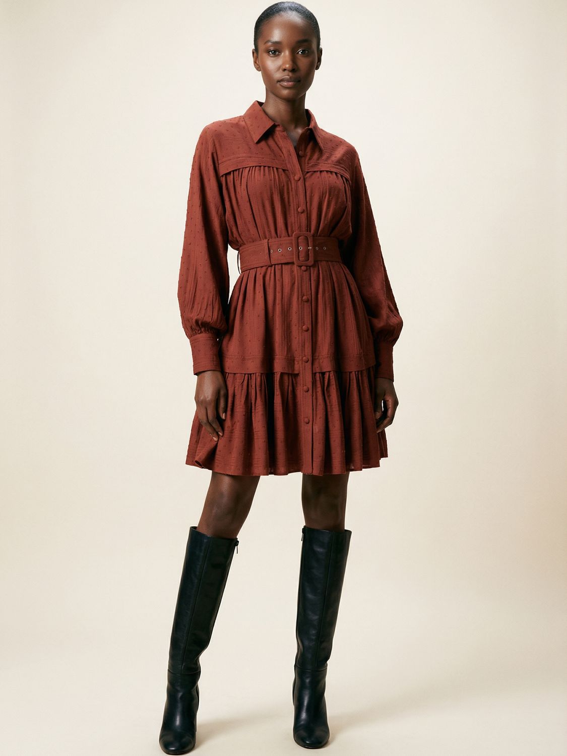 Rosé-Rosella Mini Dress