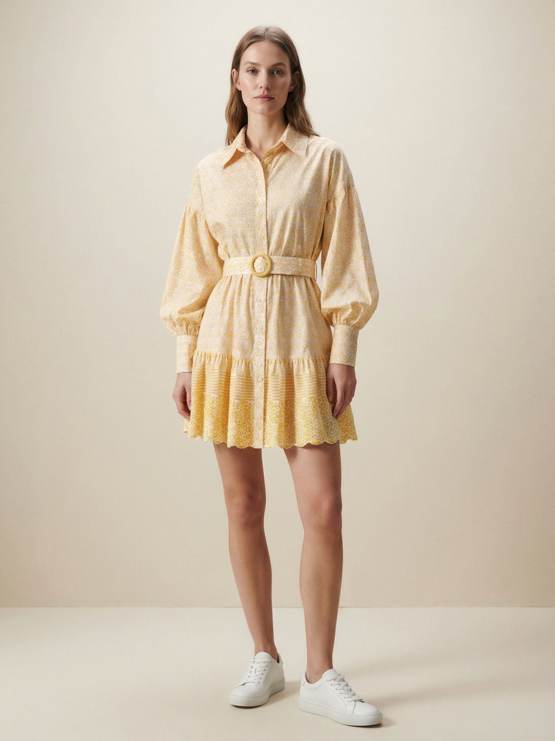 Embroidered Cotton Dress