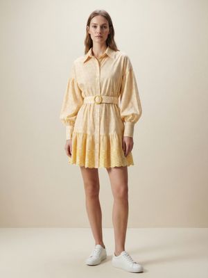 Embroidered Cotton Dress