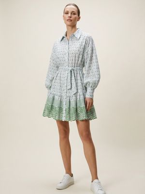 Embroidered Cotton Dress