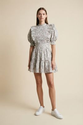 Organic Cotton Paisley Dress