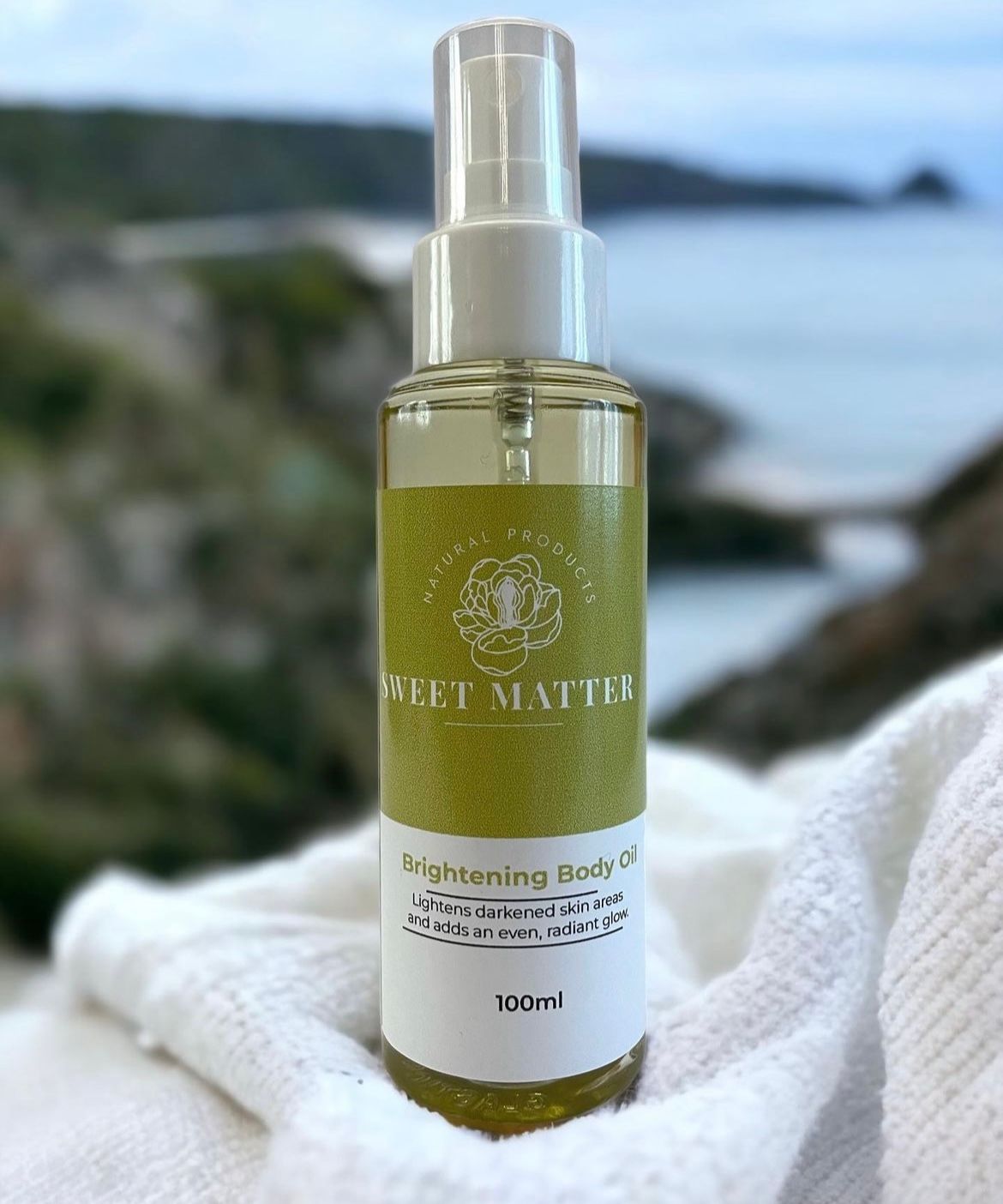 Brightening Body Oil
