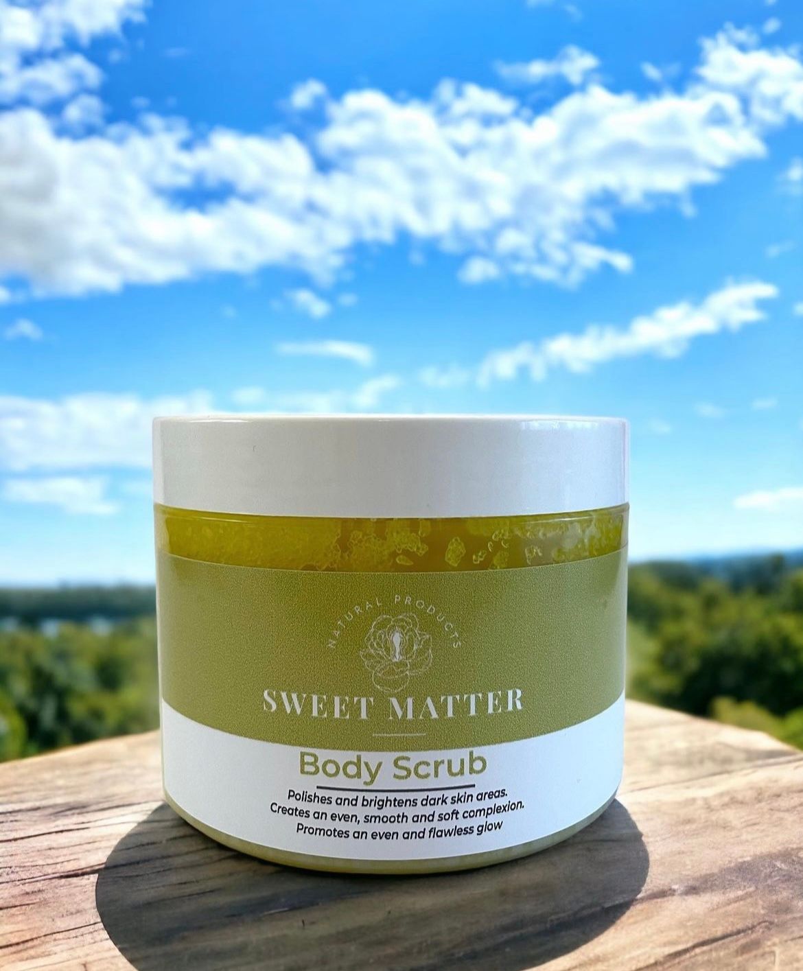 Brightening Body Scrub