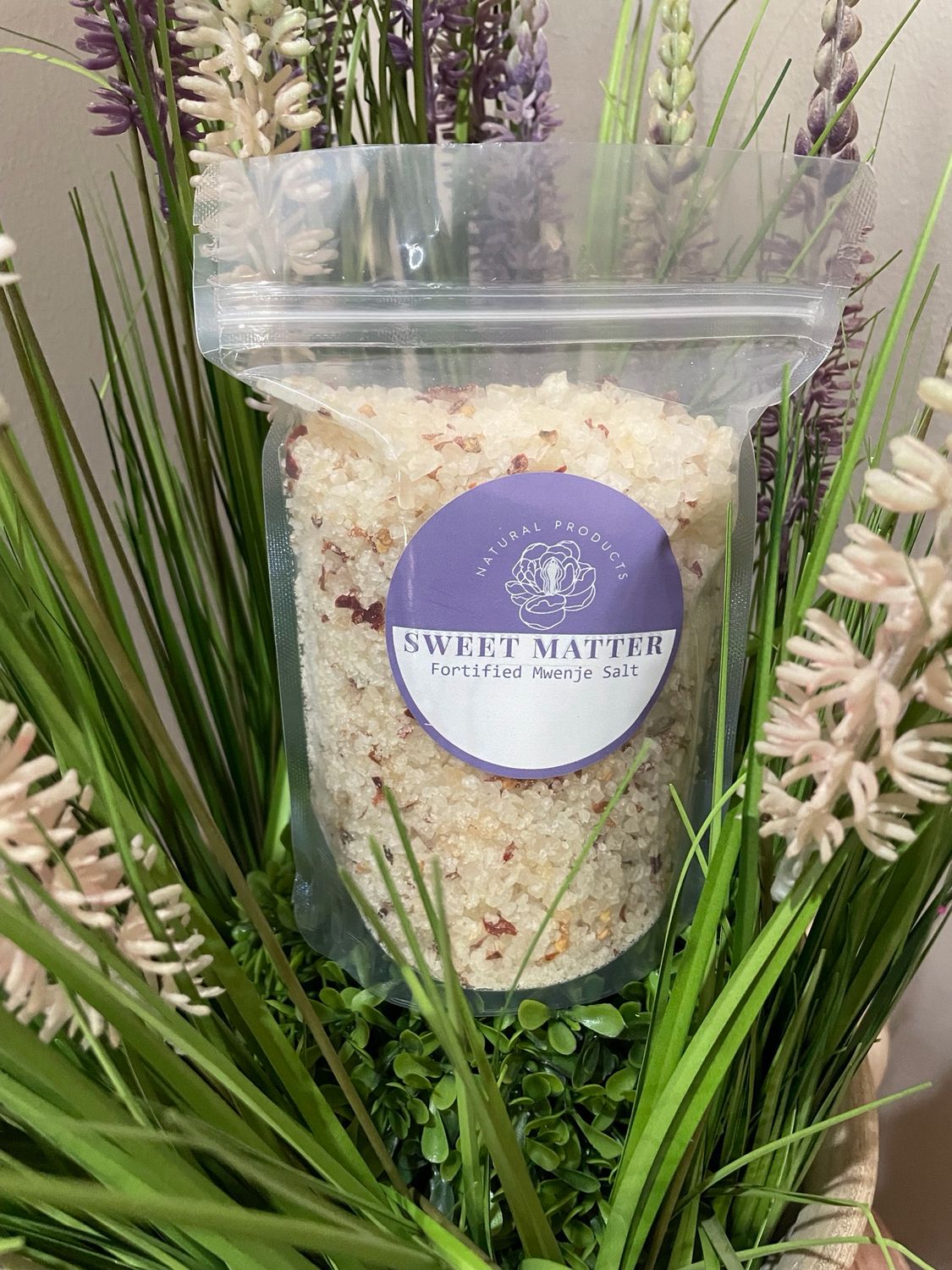 Fortified Mwenje Salt