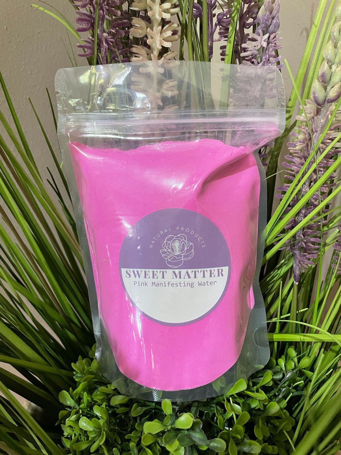 Pink Manifesting Water