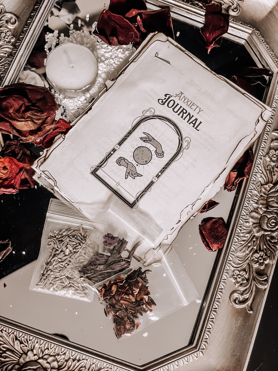 Rituels à la maison (anti-anxiété, argent, amour)