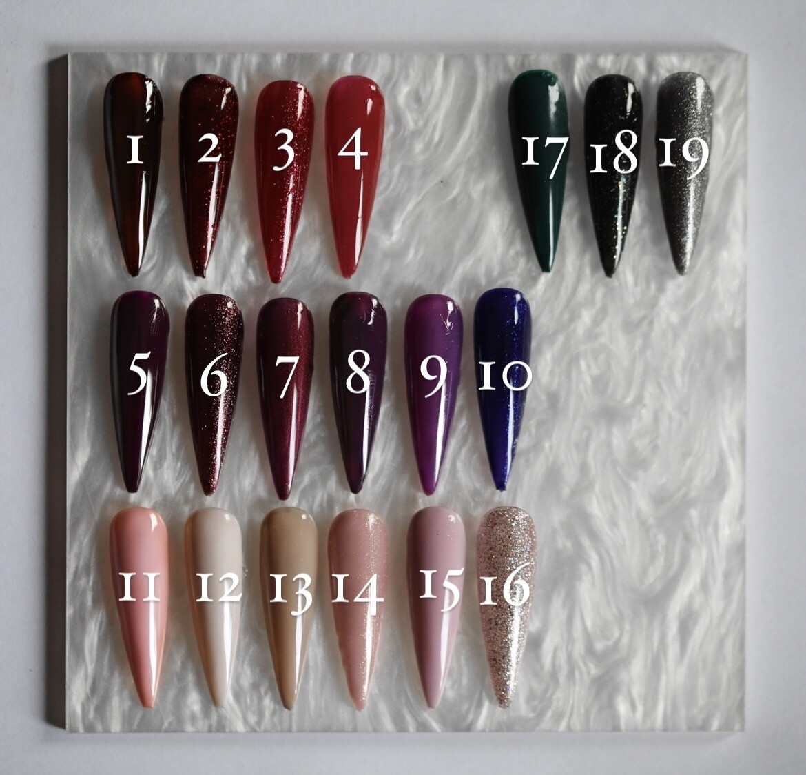 Choisi ta couleur / choose your color
