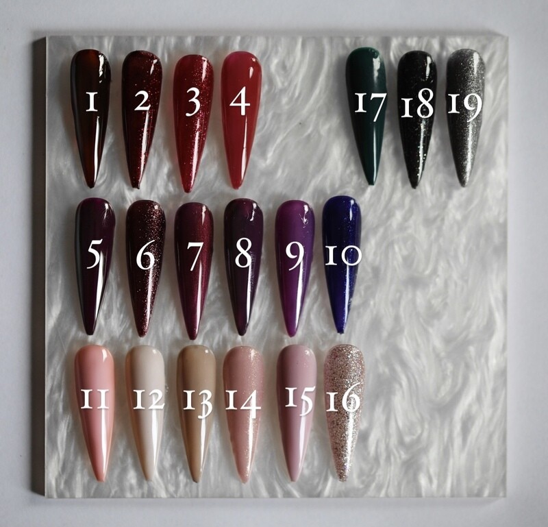 Choisi ta couleur / choose your color